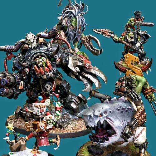 Warhammer 40k pro - pro, orks