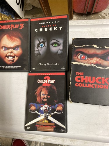 The chucky collection dvd - chucky, (dvd