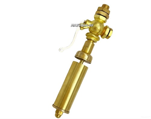 Vintage brass steam whistles - vintage,