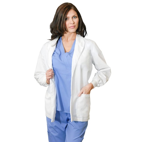 Medgear women white - lab, coat