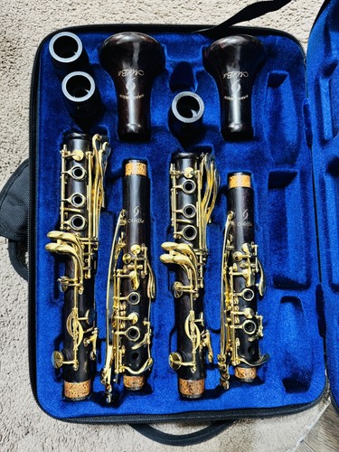 Backun moba cocobolo clarinet - moba,