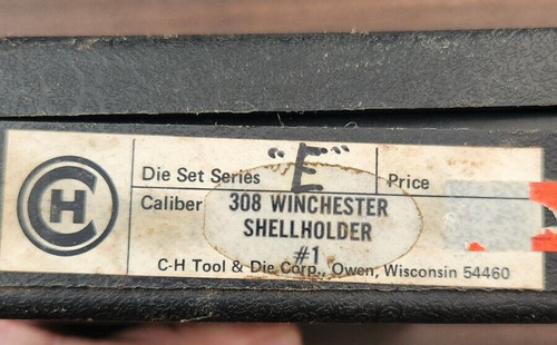 308 winchester full - ch, length