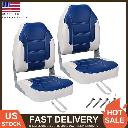 2pc boat seats high back - 2pc,