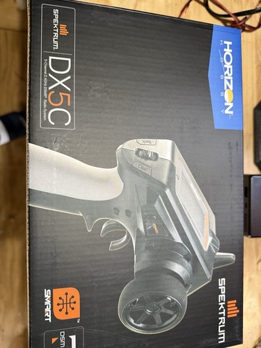 Spektrum dx5c channel 4ghz - dx5c, 2.4ghz