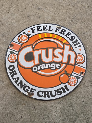 Vintage orange crush - vintage,