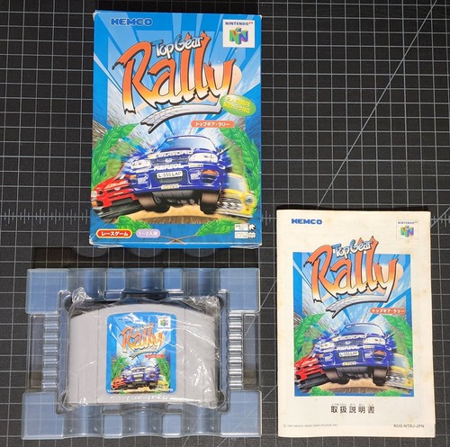 Top gear rally nintendo - top, 64