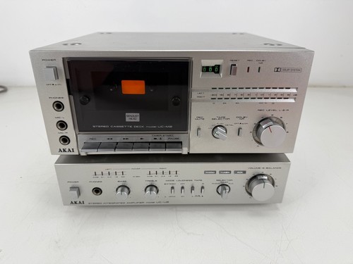 Akai stereo cassette - akai,