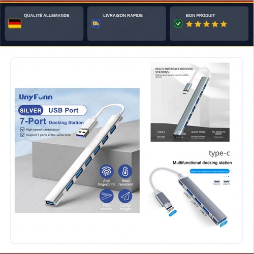 Usb hub port - usb, 7