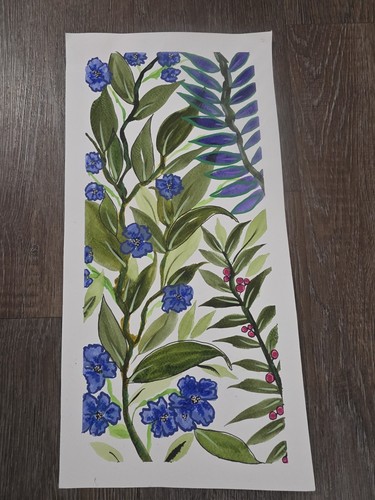 Original art painting - original,