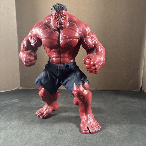 Red hulk custom - red, 1:6