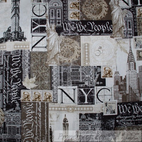 Boneful fabric cotton - cotton, quilt