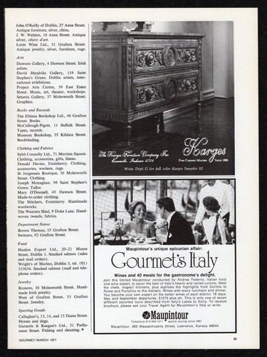 1977 karges furniture - 1977,