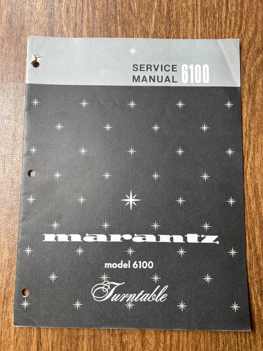 Original marantz 6100 - original,