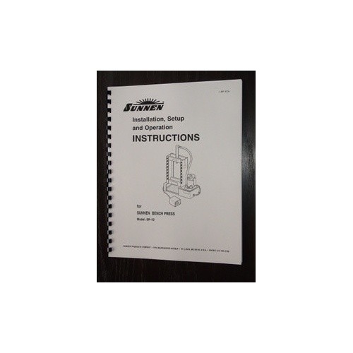 Sunnen model bp10 piston - model,