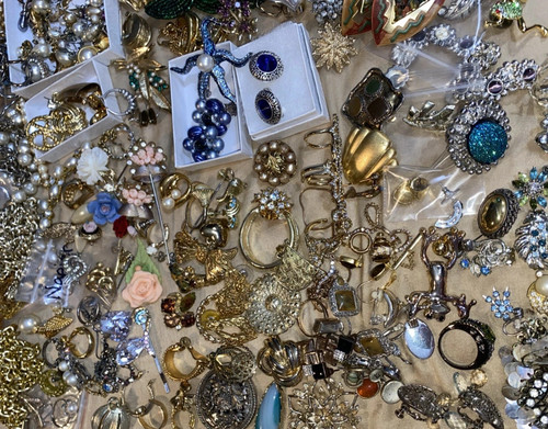 Pound jewelry mix retro - pound,