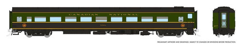 Rapido 100370 f - cc&f, coach