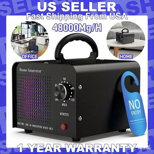 48000 dual plate ozone - dual,
