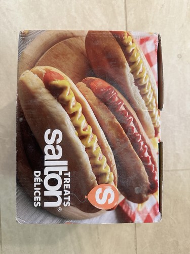 Salton treats hot dog - salton, steamer