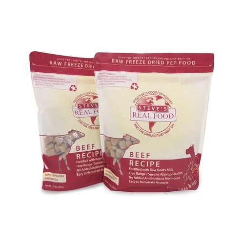 Steve real food freeze dried - real,