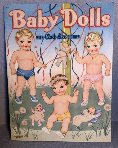 Baby dolls paper - baby,