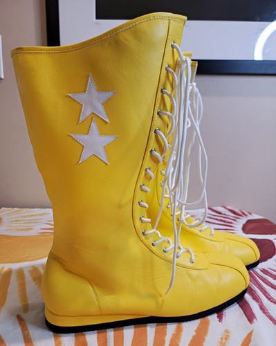 Macho man boots - adult, unisex