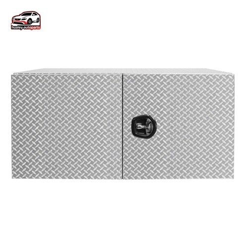 X24 silver aluminum - 48"x24"x24",