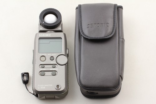 Near mint case sekonic - w/case],