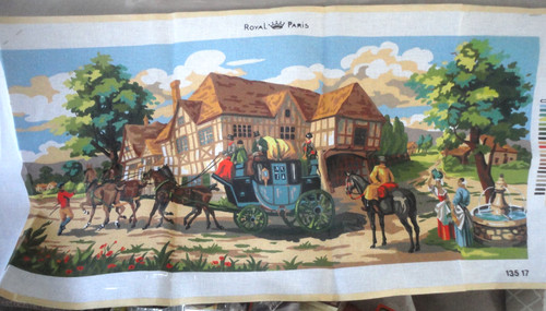 Large vtg royal - 125, cm)