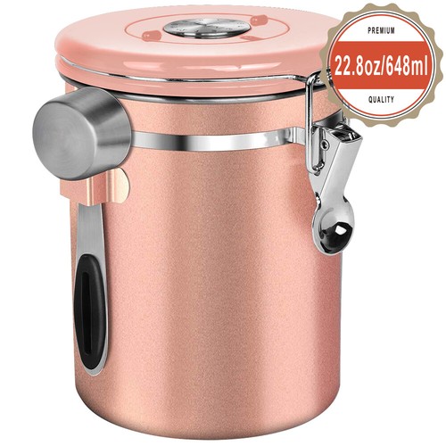 22oz coffee canister airtight - 22oz,