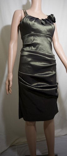 Evening dress spaghetti - evening,