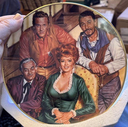 Gunsmoke plate marshall - plate,