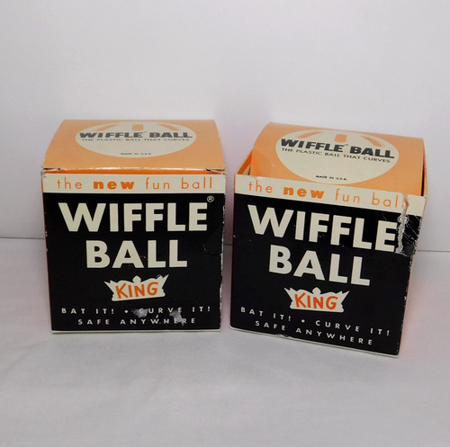 Vintage 1980s wiffle - vintage, ball