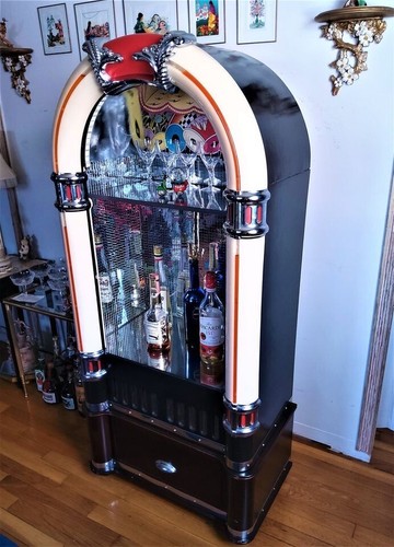 Jukebox crosley original - jukebox, neon