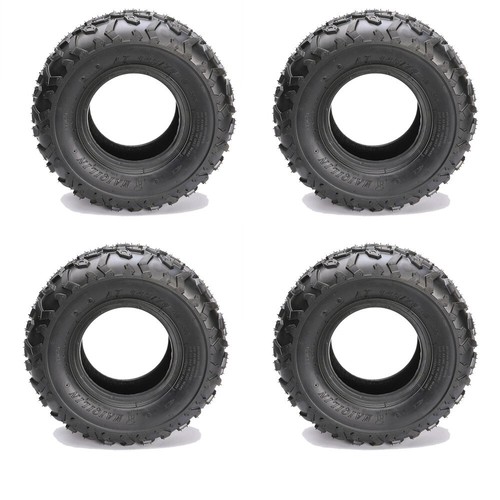 Set 145 tire tubeless - 4, 145/70-6''