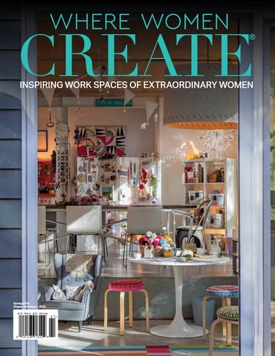 Where women create magazine - create, magazine-