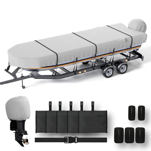 Jon boat cover 16ft with - boat,