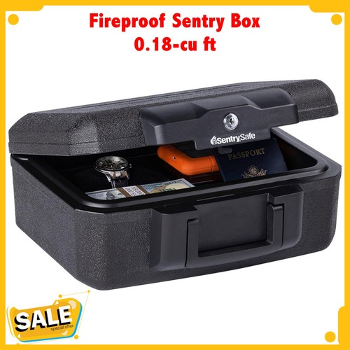 Fireproof sentry box key lock - fireproof,