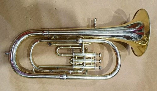 Baritone made pure brass - made,