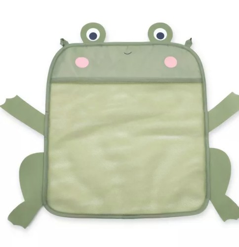 Hanging frog baby toy storage - frog,
