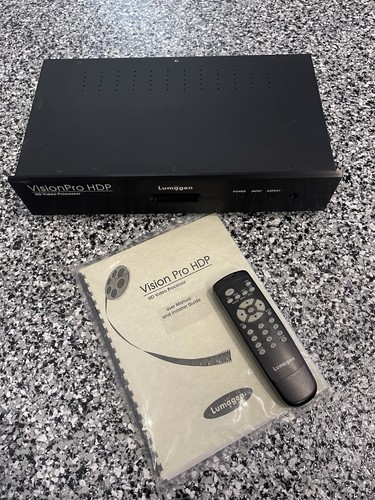 Lumagen visionpro hdp - lumagen,