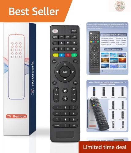Ergonomic universal remote - universal,