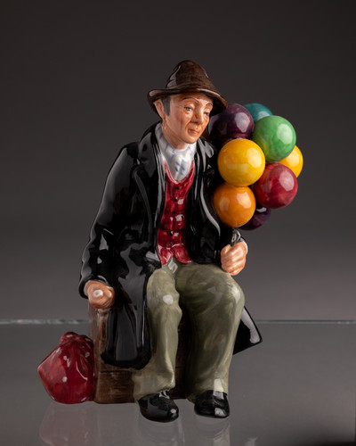 Royal doulton the balloon - doulton, "the