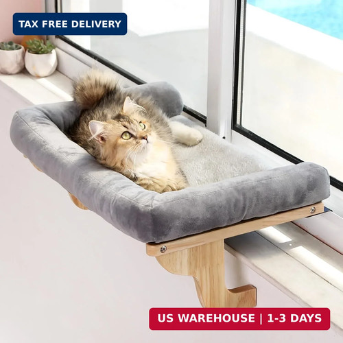 Cat window perch hammock bed - perch,