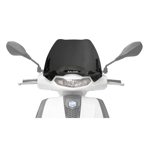 Mf8808 smoke spoiler malossi - smoke,