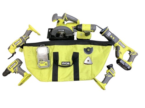 Ryobi tools 6pc combo tool - 6pc, set