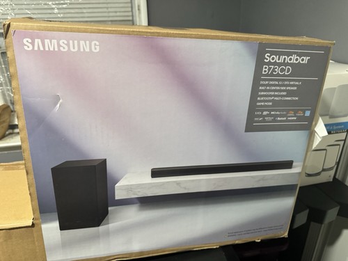 Samsung b73cd soundbar - samsung, hw-b73cd/za