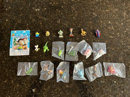 Disney collector packs - collector, figures
