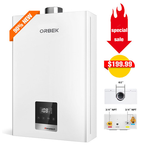 12l tankless water heater - tankless,