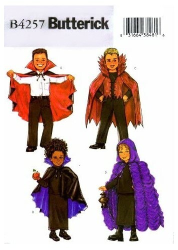 Child cape cloak costume - cloak,