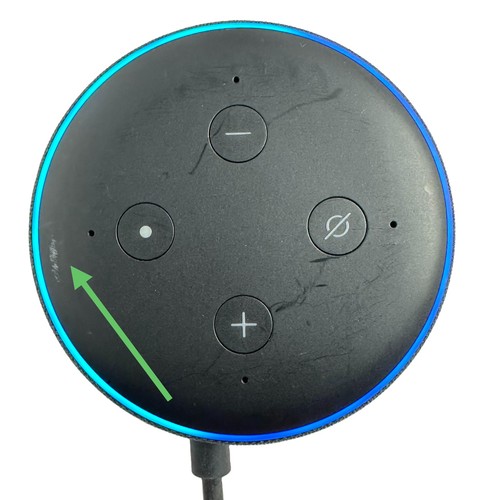 Amazon echo dot 3rd generation - echo,